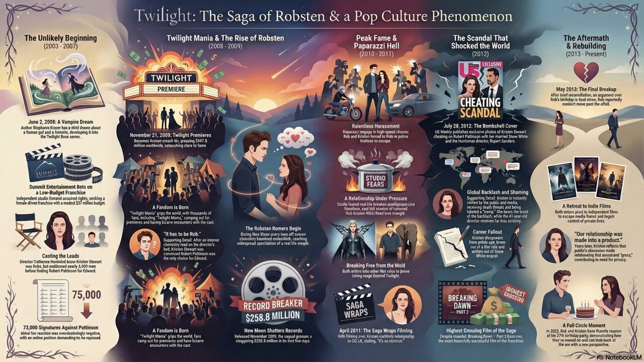 Rob And Kristen's Twisted Twilight World