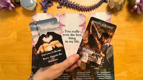 THEY KNOW YOU'RE THE BEST THING THAT EVER HAPPENED TO THEM! 🥰 (COLLECTIVE LOVE READING) ❤️