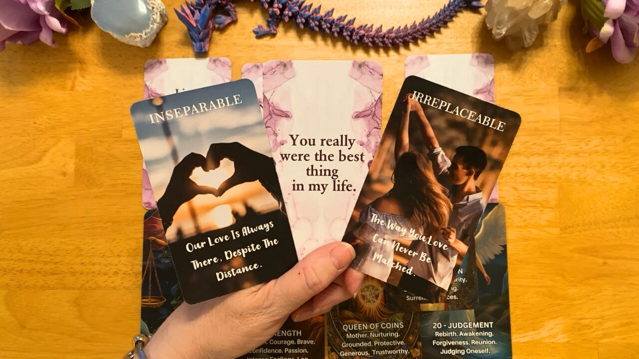 THEY KNOW YOU'RE THE BEST THING THAT EVER HAPPENED TO THEM! 🥰 (COLLECTIVE LOVE READING) ❤️