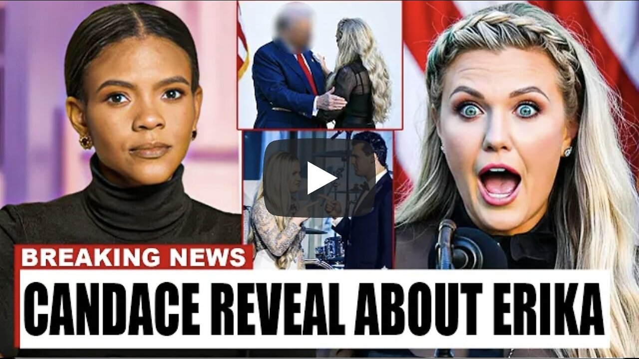 Candace Owens UNCOVERS The Secret Story Behind Charlie Kirk’s Widow and Their Family! 😱🔥