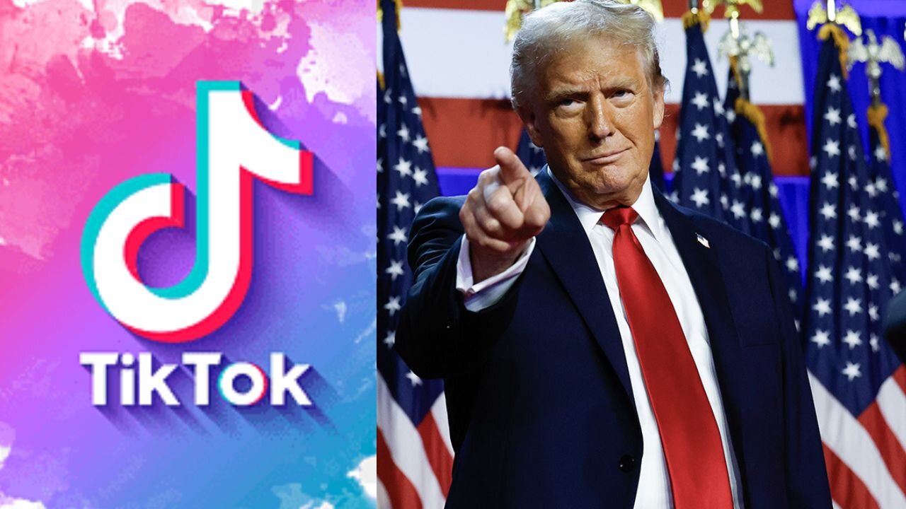 Trump delivers news on tiktok ban