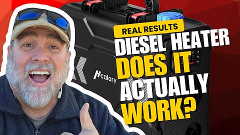 I Tested a Diesel Heater for Off-Grid Heating — Here's What Happened