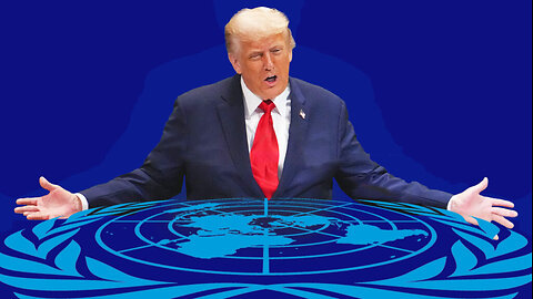 Donald Trump Speaks at the UN Part 1