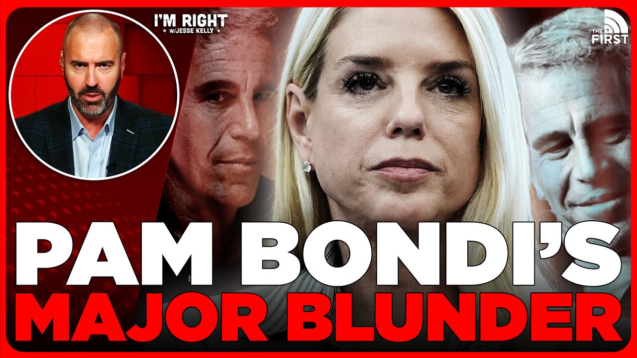 Pam Bondi Made A Really BIG Mistake