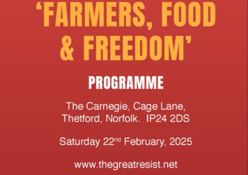 Conference 6 Thetford Programme