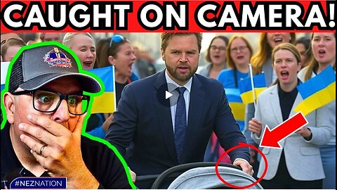 🚨THEY TARGETED HIS KIDS! JD Vance Confronted by Liberal Protestors Shouting 'Slava Ukraine'.