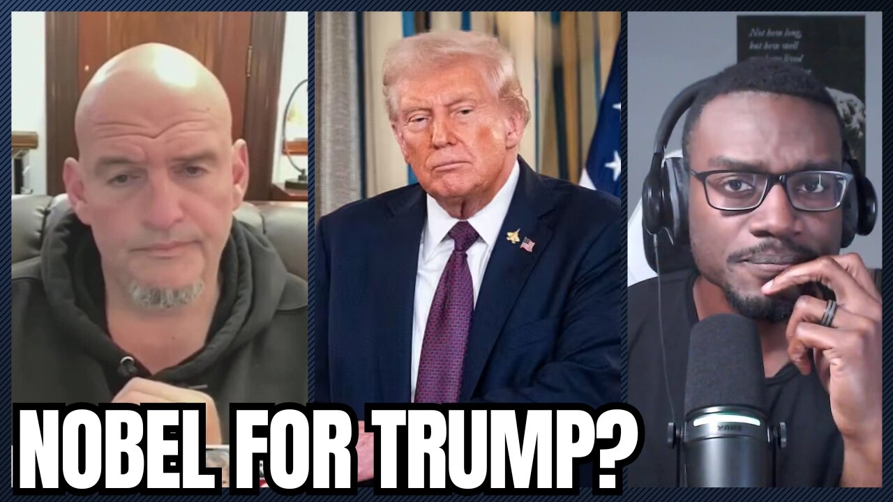 Trump Being Considered For Nobel Peace Prize After Gaza Peace Plan