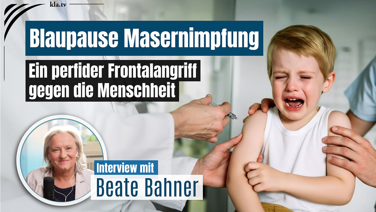 Interview mit Beate Bahner: Blaupause Masernimpfung