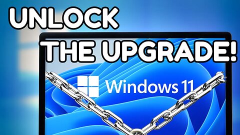 Windows 11 Secret Upgrade Method That Actually Works!