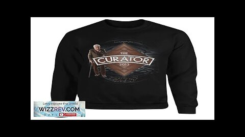 Doctor Who: The 60th Anniversary Diamond Collection: Sweatshirt: The Curator Review