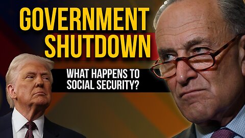 Government Shutdown 2025: What They’re NOT Telling You About Social Security