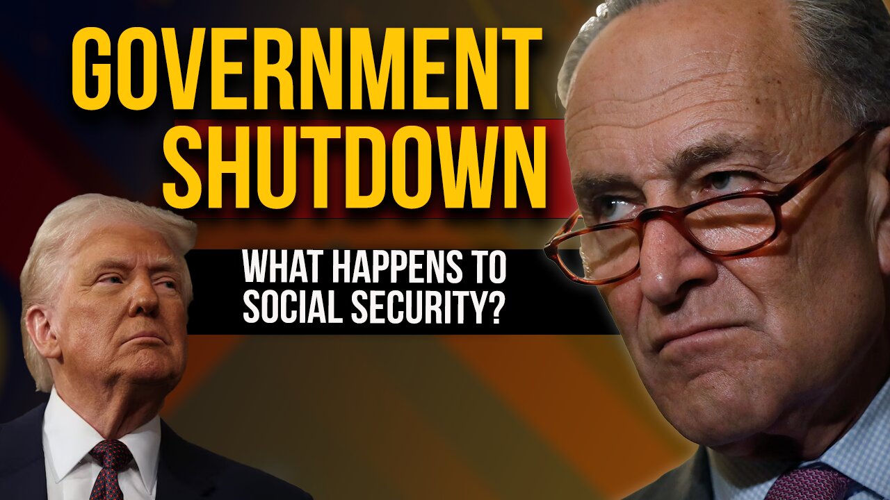 Government Shutdown 2025: What They’re NOT Telling You About Social Security
