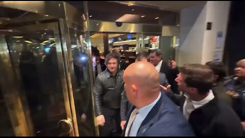 A friend of Israel Javier Milei won the Midterm elections in Argentina. BIG victory. .