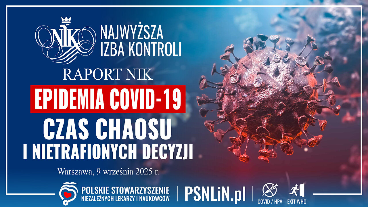 Raport NIK. Epidemia COVID-19 - czas chaosu i nietrafionych decyzji