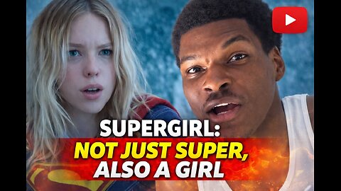 SUPERGIRL: NOT JUST SUPER, ALSO A GIRL