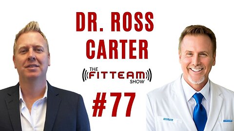 Dr Ross Carter Stem Cells & Longevity Therapies | The FITTEAM Show