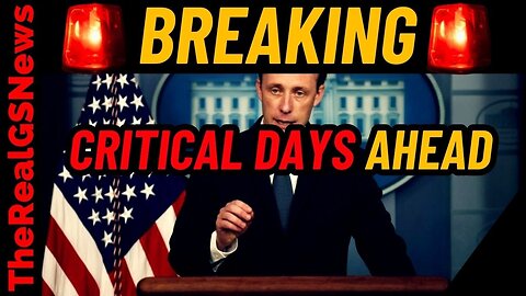 ⚠️ "CRITICAL EMERGENCY" WHITE HOUSE: AN UNEXPECTED EVENT IN THE NEXT FEW DAYS... IS POSSIBLE