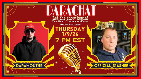 DaraChat: Pay-it-Forward #84 - Community Love & Conversation with OS1asher