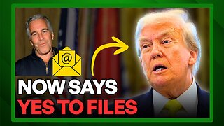 Trump FLIPS: Backs Epstein Files Vote