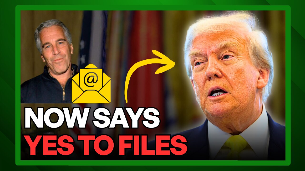 Trump FLIPS: Backs Epstein Files Vote