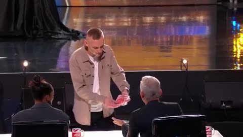 Viral: Most Viewed Magician On Britain's Got Talent 2024!