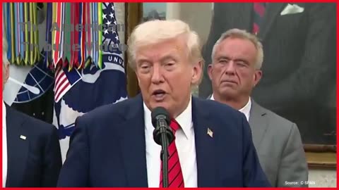 WATCH: Trump Announces Huge Posthumous Honor for Charlie Kirk