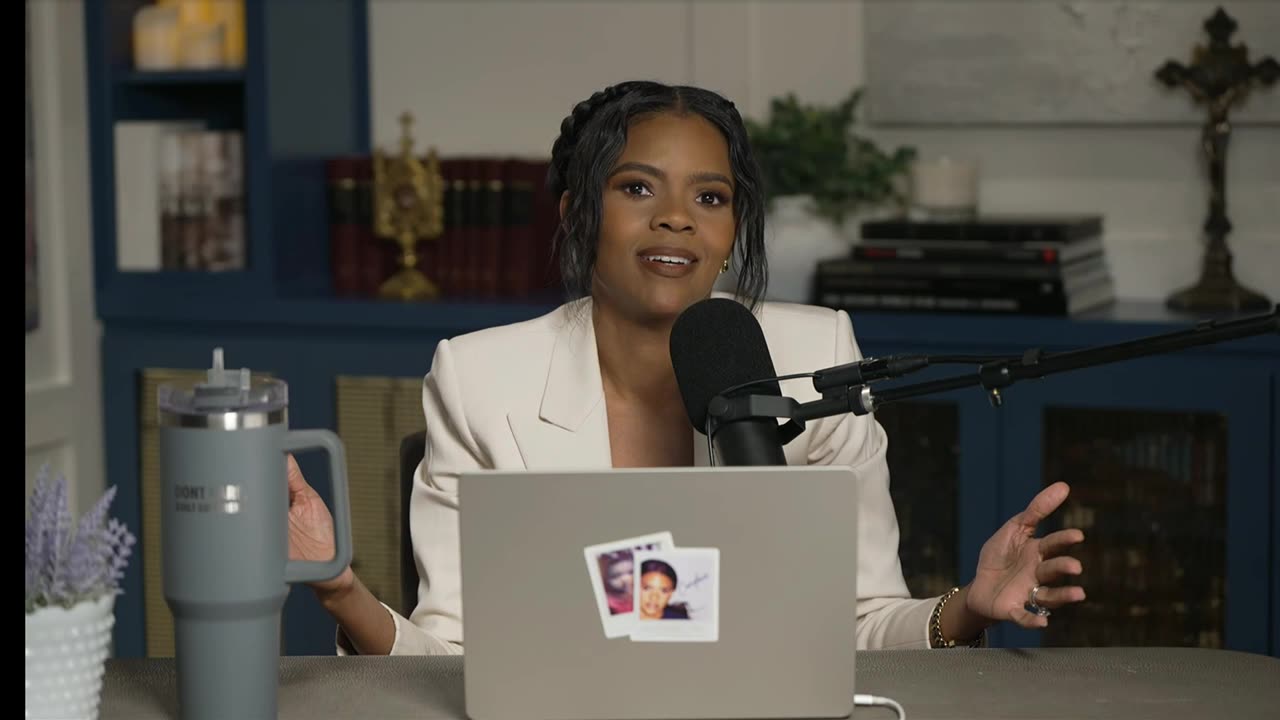 Candace Owens after meeting Erika Kirk: Shabbat Shalom Everybody!