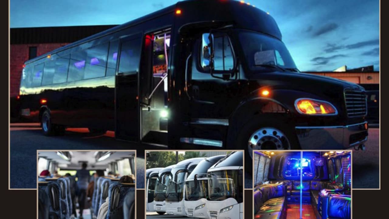 Cheap Party Bus Rentals