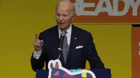 Joe Biden “Has anyone noticed how much the Trump family has made while he’s been president?"