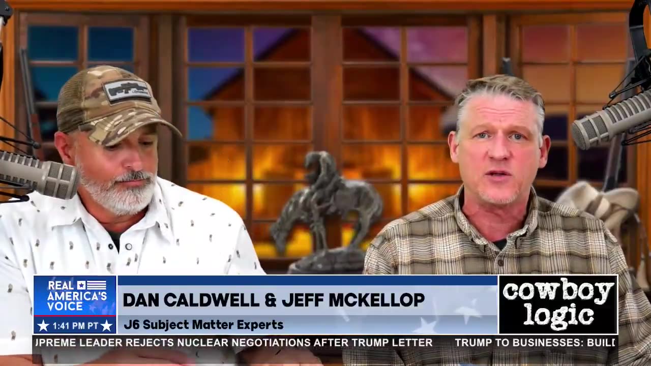 J6rs Daniel Caldwell & Jeff McKellop 3/4