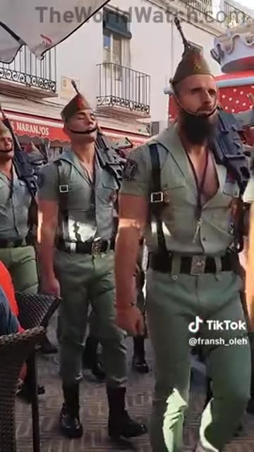 OPERATION GREENLAND: Spain is threatening to deploy the Legion Of Abominations