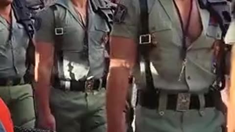 OPERATION GREENLAND: Spain is threatening to deploy the Legion Of Abominations