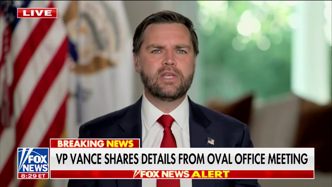 JD Vance Reveals How Schumer, Jeffries Reacted When Trump Trolled Them With '2028' Hat