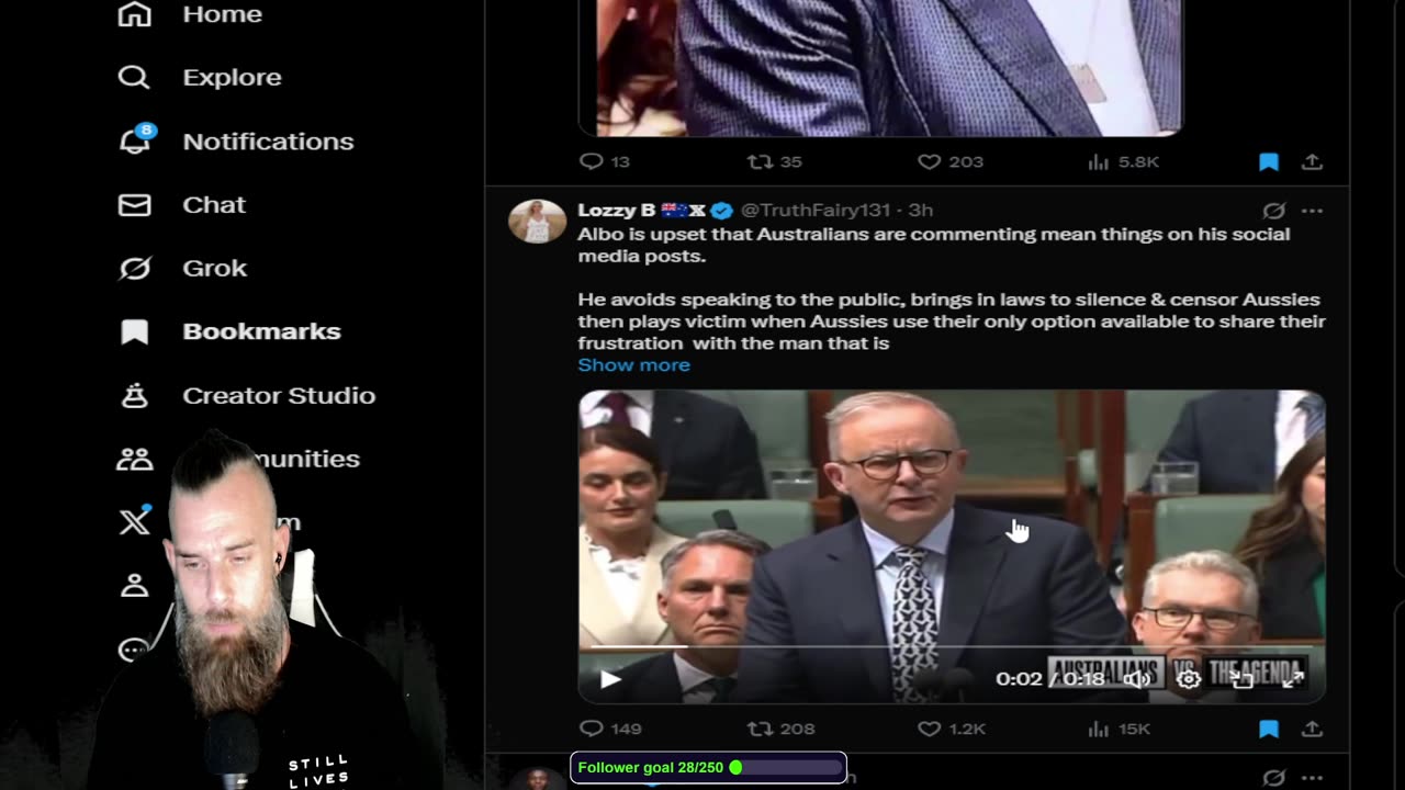 Episode #0018 HATE SPEECH STREAM