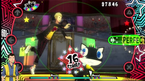 Persona 5: Dancing in Star Light (Vita3K) day 3