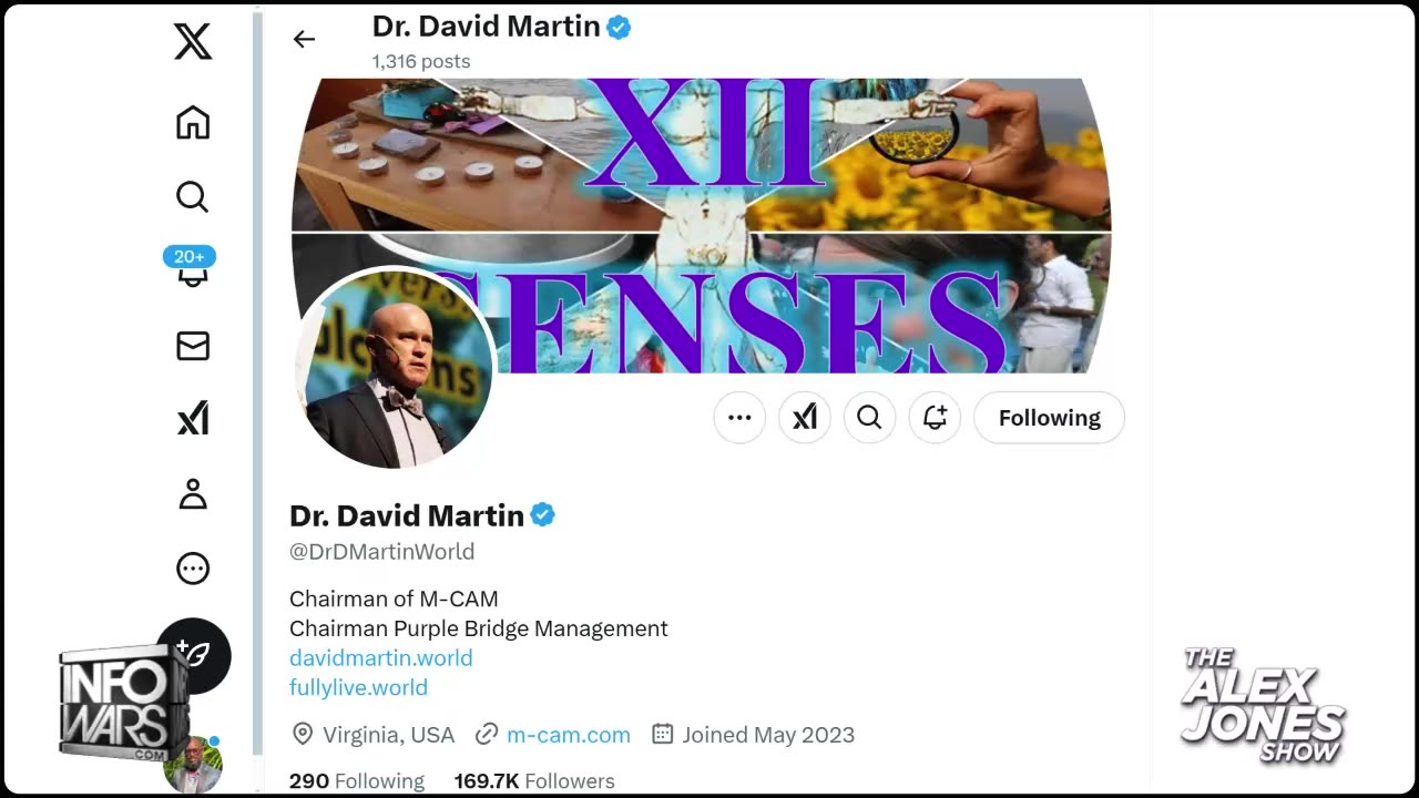 Dr. David Martin Issues An Emergency Warning To President Trump