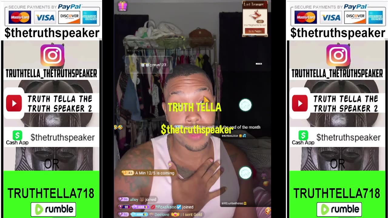 GOD ZEUS CALL HIMSELF WAKING IT UP ON BIG TWENTY CHEATING ON & LEAVING HIS WIFE