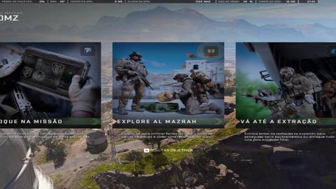 TENTANDO SOBREVIVER EM AL MAZRAH 04/12/2025 PART3