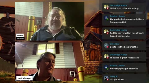 Live From Shire Con with Tenkar & JoetheLawyer - Tonight @ 8PM ET