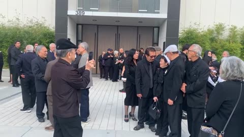 Thánh Lễ Tiễn ₫ưa ô TrầnTrong Trung Cố Sinh Viên Chính Trị Kinh Doanh VNCH San Jose 27/10/25.