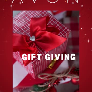 From the Classic Poinsettia Jewelry Collection by AVON