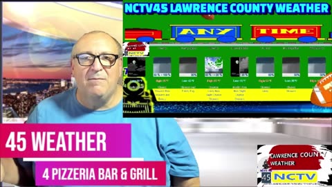 NCTV45 LAWRENCE COUNTY 45 WEATHER SUN OCT 19 2025