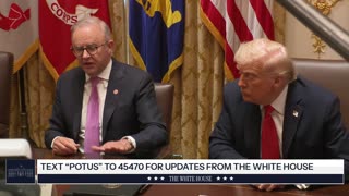 Trump & Albanese Seal $1B Critical Minerals Deal | USA-Australia | Amaravati Today