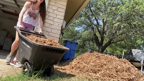 By the Barrel - Moving Mulch Part 1
