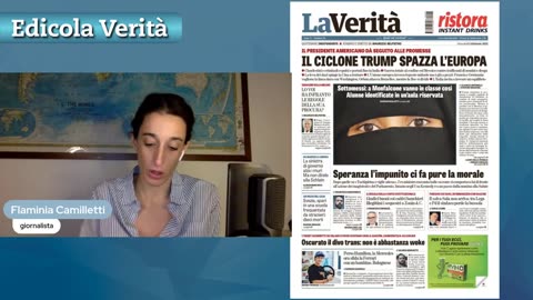 🔴 Edicola Verità, la rassegna stampa de "LaVerità" del 05.02.2025