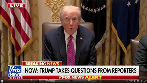 BREAKING: Tổng thống Trump cho biết CẢ Putin và Zelensky đều muốn chấm dứt chiến tranh ngay bây giờ.