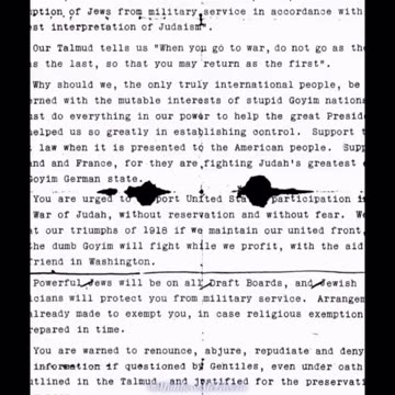 They dont want you to know this at all. When you look up when the Holocaust