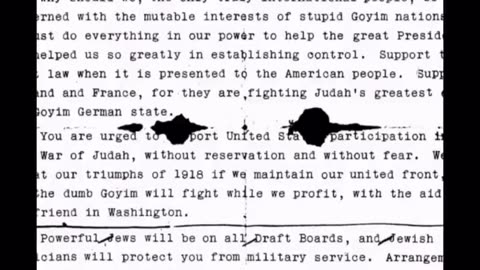 They dont want you to know this at all. When you look up when the Holocaust