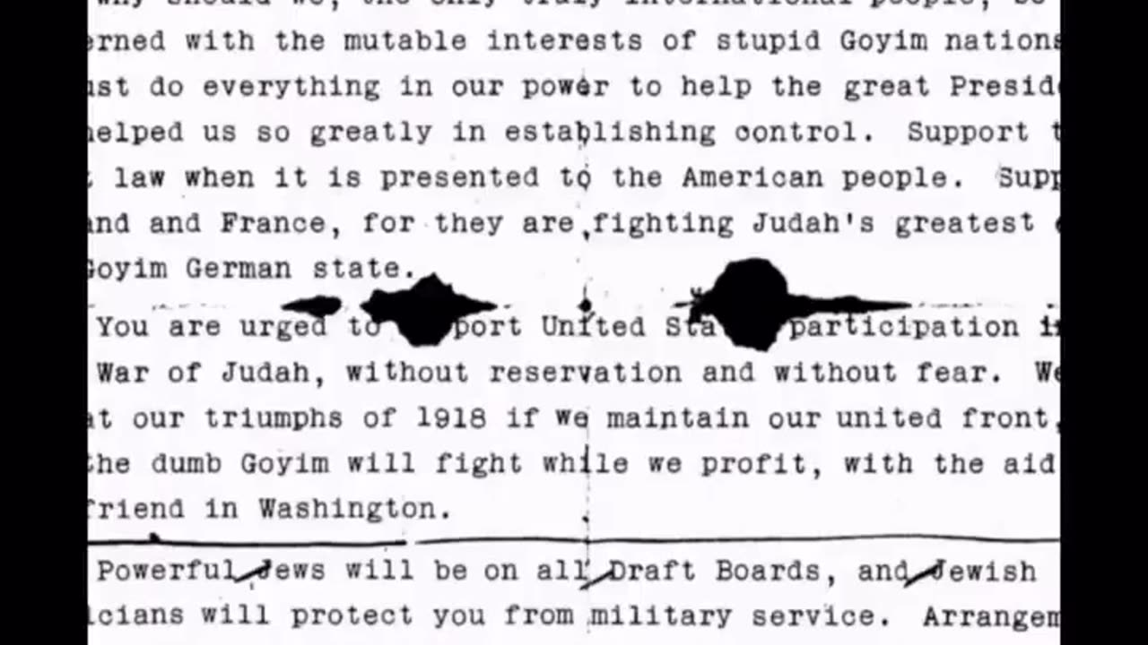 They dont want you to know this at all. When you look up when the Holocaust