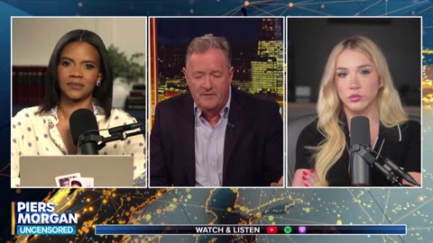 Piers Morgan w/ Candace Owens vs Mikhaila Peterson: 'ALL You Do Is Issue Attacks!' - 1/10/25